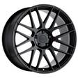 NORD SEMI GLOSS BLACK 9,5x19 5/112 ET35 CB66,6 60° - Alumiinivanteet - 281672 - 1