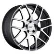 NURBURGRING GUNMETAL W/ MIRROR CUT FACE 10,5x22 5/120 ET32 CB76,1 60° - Alumiinivanteet - 296872 - 1