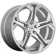 OC170 GLOSS SILVER MACHINED 10,5x20 5/114,3 ET40 CB72,6 60° - Alumiinivanteet - 252442 - 1
