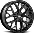 OXIGIN Oxid Black Matt 9x20 5/114,3 ET40 CB72.6 60° - Alumiinivanteet - 316342 - 1