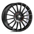 OZ Superturismo Black 7x17 4-100 E35 C68,1 - Alumiinivanteet - 8027529049152 - 1