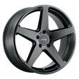 P2C SEMI GLOSS BLACK 7x16 5/100 ET40 CB72,1 60° - Alumiinivanteet - 331692 - 1
