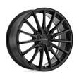 P3A MATTE BLACK 8x18 5x112 ET32 CB72.1 60° 771 kg - Alumiinivanteet - 329322 - 1