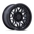 PA202 BASECAMP MATTE BLACK 8x17 6/120 ET20 CB66.9 60° - Alumiinivanteet - 338202 - 1