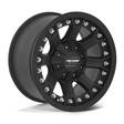 PA33 GRID FLAT BLACK 9x17 6/135/139,7 ET-6 CB108,0 60° - Alumiinivanteet - 327592 - 1