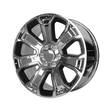 PR113 Chrome With Matte Black Accents 9x20 6/139,7 ET24 CB78,3 60° - Alumiinivanteet - 236382 - 1