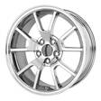 PR118 Chrome 10x18 5/114,3 ET22 CB70,7 60° - Alumiinivanteet - 271082 - 1