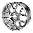 PR163 Chrome 9x20 5/115 ET20 CB71,5 60° - Alumiinivanteet - 266302 - 1