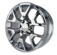PR169 Chrome 9x20 6/139,7 ET27 CB78.3 60° - Alumiinivanteet - 268262 - 1