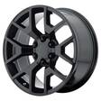 PR169 Gloss Black 9x20 6/139,7 ET27 CB78.3 60° - Alumiinivanteet - 236742 - 1