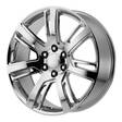 PR171 Chrome 9x22 6/139,7 ET24 CB78,3 60° - Alumiinivanteet - 237962 - 1