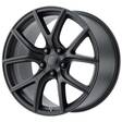 PR181 Satin Black 10x20 5/127 ET50 CB71,5 60° - Alumiinivanteet - 253422 - 1