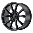 PR184 Gloss Black 9x20 5/127 ET34 CB71,5 60° - Alumiinivanteet - 254432 - 1
