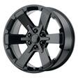 PR189 Gloss Black 9x22 6/139,7 ET24 CB78.1 60° - Alumiinivanteet - 238222 - 1