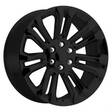 PR205 GLOSS BLACK 9x22 6/139,7 ET24 CB78.1 60° - Alumiinivanteet - 325502 - 1