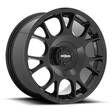 R187 TUF-R GLOSSY BLACK 8,5x19 5/112 ET45 CB66,5 60° - Alumiinivanteet - 299802 - 1