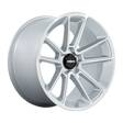 R192 BTL GLOSS SILVER W/ MACHINED FACE 10,5x21 5/112 ET38 CB66.6 60° - Alumiinivanteet - 312462 - 1