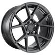 RC139 MATTE BLACK 8,5x18 5/112 ET45 CB66,5 60° - Alumiinivanteet - 280982 - 1