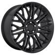 RC164 MATTE BLACK 10x22 5/130 ET25 CB84,1 60° - Alumiinivanteet - 252782 - 1