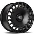 REBELLION Deep Matt Black 9,5x19 5/112 ET40 CB66.5 60° - Alumiinivanteet - 333212 - 1