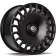 REBELLION Deep Matt Black 9,5x19 5/112 ET40 CB66.5 60° - Alumiinivanteet - 333212 - 2
