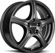 RONAL R56 Matt Black 8x18 5/112 ET30 CB66,6 60° - Alumiinivanteet - 335822 - 1