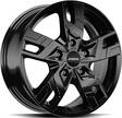 RONAL R64 Jet Black 6,5x16 5/120 ET51 CB65,1 - Alumiinivanteet - 336202 - 1
