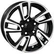 Ride HL Black front polished 5,5x14 4/100 ET30 CB57,1 60° - Alumiinivanteet - 334172 - 1