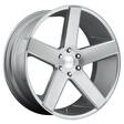 S218 BALLER GLOSS SILVER BRUSHED 10x26 5/127 ET10 CB78,1 60° - Alumiinivanteet - 300322 - 1
