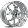 SCF-B Quartz silver 9,5x19 5/120 ET35 CB72,6 60° - Alumiinivanteet - 314042 - 2