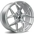SCF-B Quartz silver 9,5x19 5/120 ET35 CB72,6 60° - Alumiinivanteet - 314042 - 1