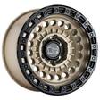 SENTINEL DESERT SAND W/ BLACK RING 8,5x17 8/170 ET-18 CB125,1 60° - Alumiinivanteet - 312432 - 1