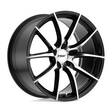 SPRINT GLOSS BLACK W/ MIRROR CUT FACE 8,5x18 5/114,3 ET40 CB76,1 60° - Alumiinivanteet - 287162 - 1