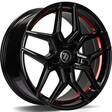 SV-B BGRIL 7,5x17 5/114,3 ET40 CB73,1 60° - Alumiinivanteet - 314102 - 1