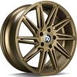 SV-R Deep Matt Bronze 8,5x20 5/120 ET35 CB74.1 60° - Alumiinivanteet - 314272 - 1