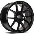 Spider Black Glossy 8,5x18 5/120 ET33 CB72.6 60° - Alumiinivanteet - 313592 - 1