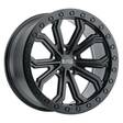 TRABUCO MATTE BLACK 10x22 5/112 ET40 CB66,6 60° - Alumiinivanteet - 281452 - 1