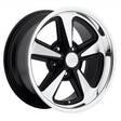 UC109 MATTE BLACK MACHINED 8x17 5/120,65 ET1 CB72.6 60° - Alumiinivanteet - 246222 - 1