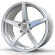 Venue Evo5 Silver 9x20 5/108 ET42 CB63,4 60° - Alumiinivanteet - 316702 - 1