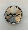 Venue VL5 keskimerkki hopea 64mm (tarra+pohja) - Rengas- ja vannetarvikkeet - 321302 - 1