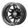 XD130 Satin Black With Reinforcing Ring 6,5x17 8/200 ET-155 CB142,0 60° - Alumiinivanteet - 241632 - 1