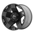 XD775 Matte Black 9x17 5/127/135 ET-12 CB87,1 60° - Alumiinivanteet - 236712 - 1