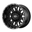 XD842 Satin Black 10x20 8/165,1 ET-18 CB125,5 60° - Alumiinivanteet - 237192 - 1