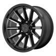 XD855 LUXE GLOSS BLACK MACHINED W/ GRAY TINT 9x17 6/139,7 ET0 CB106,1 60° - Alumiinivanteet - 327862 - 1