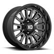 XD864 ROVER GLOSS BLACK MILLED 9x20 5/150 ET18 CB110,1 60° - Alumiinivanteet - 327942 - 1