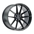 ZUFFEN MATTE BLACK 10,5x22 5/130 ET56 CB71,5 60° - Alumiinivanteet - 308132 - 1