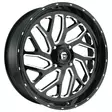 FC581 GLOSS BLACK MILLED 10x20 5/114,3/127 ET-18 CB78,1 60° - Alumiinivanteet - 247502 - 1
