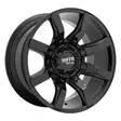 MO804 Gloss Black 10x20 5/139,7/150 ET-18 CB110,1 60° - Alumiinivanteet - 277222 - 1