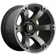 D564 BEAST MATTE BLACK DOUBLE DARK TINT 9x20 5/127 ET35 CB71,8 60° - Alumiinivanteet - 338862 - 1