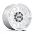 KM451 MESA FORGED MONOBLOCK RAW MACHINED 9x18 8/180 ET18 CB124.2 60° - Alumiinivanteet - 338962 - 1